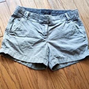 J.Crew 4" inseam shorts